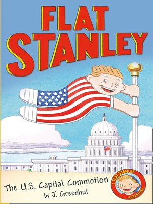 cover image of Jeff Brown's Flat Stanley